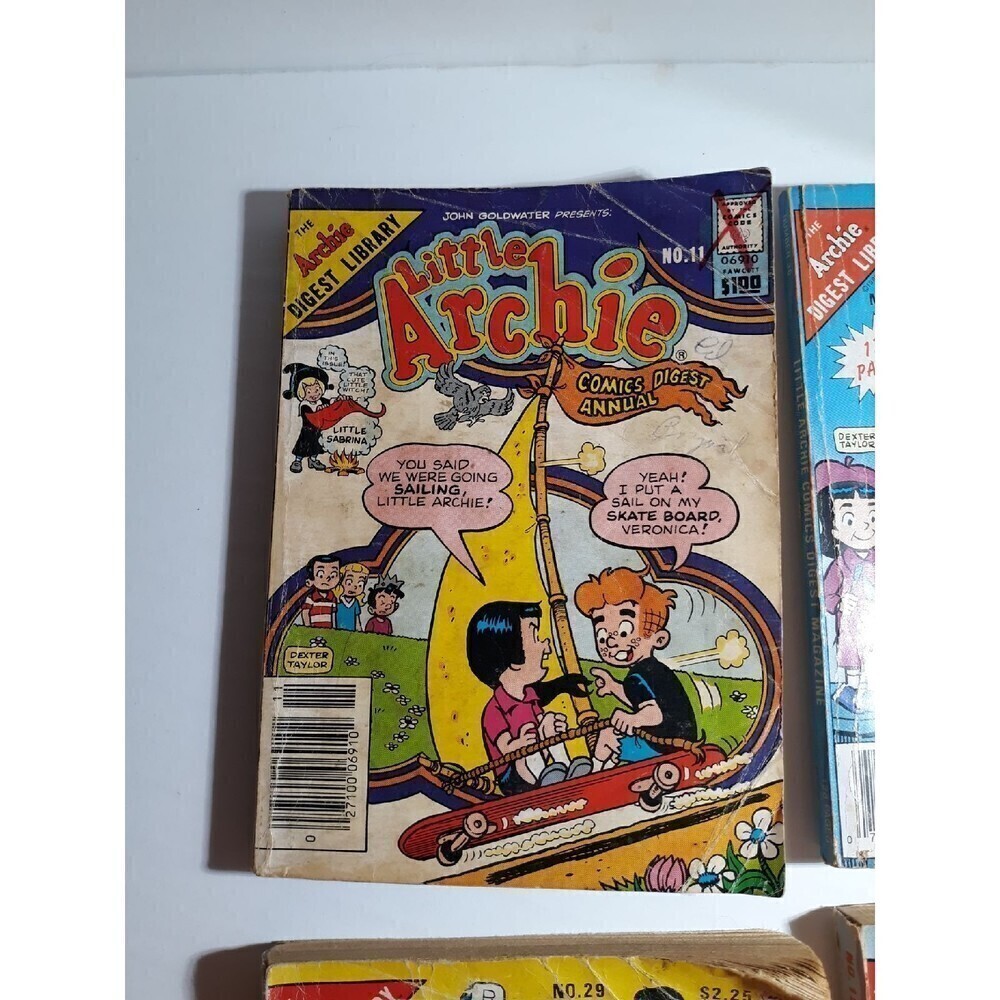 Comics 6 Archie Digest Library - Picture 5 of 7